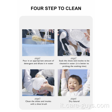 Kit per la cura delle scarpe premium Sneaker Cleaning